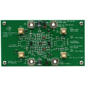 THS4130EVM, Средства разработки интегральных схем (ИС) усилителей THS4130 Eval Mod