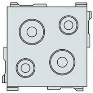 Сальник 68х68;D=2(8-17)+2(5-10),(10шт) EV0119