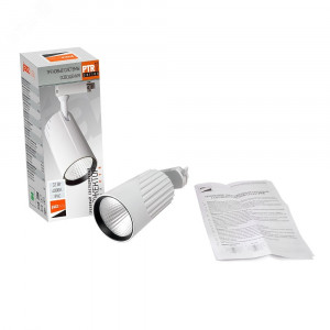 Светильник светодиодный трековый PTR 1732 32Вт 4000К IP40 24град. WH бел. 5026186