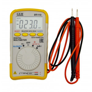 DT-113, Мультиметр карманный цифровой