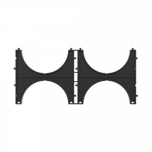 Кластер двойной для двустен. труб d110мм 025112