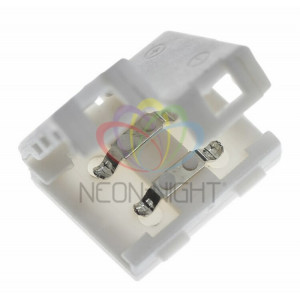 144-005 Коннектор стыковочный для одноцветных светодиодных лент шириной 10 мм LAMPER(кр.10шт)