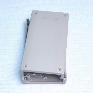 G421, Корпус из ударопрочного жаростойкого ABS пластика, серый