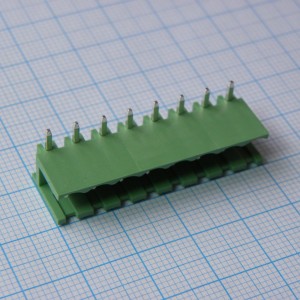 2EDGR-5.0-08P-14-00A(H), Разъемный клеммный блок на плату, 8 контактов. Серия 2EDGR-5.0