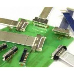 FX16-31S-0.5SH, Board to Board & Mezzanine Connectors 31P RECEPTACLE .5MM PITCH