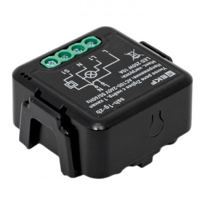 Умное реле в подрозетник 1-канальное с нейтралью Zigbee EKF Connect Select ssh-1g-zb