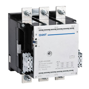 Контактор вакуумный CJX1-820/44K 820А 110В AC/DC 4НО+4НЗ AC-3 275699