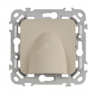 FLITE Вывод кабеля КВ-ФлЛ льняной IEK FI-VK10-0-K88