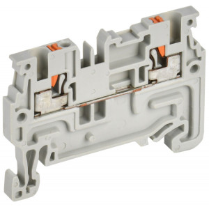 Колодка клеммная CP 1,5мм2 серая YCT20-00-K03-001