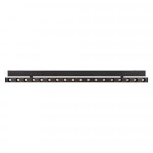 Светильник MAG-DOTS-FOLD-25-S600-18W Day4000 (BK, 30 deg, 24V) 034222, Светильник поворотный для магнитных треков шириной 25мм, 18Вт. Цвет свечения ДНЕВНОЙ 4000K, световой поток 1150 лм, угол 30°, CRI>90. Корпус прямоугольный, металл, цвет черный, IP20. Размеры LxWxH 604x20x46мм. Входное напряжение DC24V, мощность 18Вт.