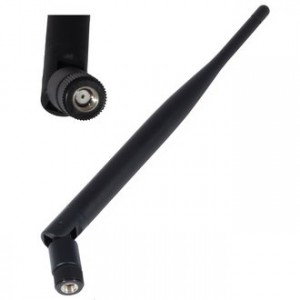 ANTENNA WIFI 5DB SMA RP, Антенна  Wi-Fi 2400-2483MHz 5dB разъем SMA-RP