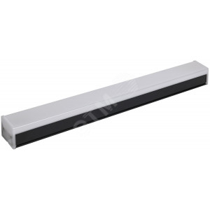 Светильник LED лин. 1011 20Вт 4000К 600мм черн. IEK LT-LDCK-0-1011-020-40-K02
