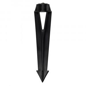 Основание для светильника ALT-SPIKE-175 (BK) 024888, Основание "пика" для установки светильников KT-RAY-R42, KT-RAY-R44, KT-RAY-R61 в грунт. Материал пластик, черный. Размер DxH O39x175мм.