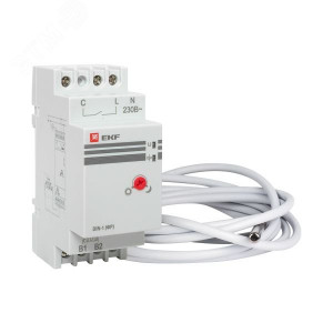 Фотореле с выносным датчиком DIN-1 (ФР) 2-100Лк 25А (3000Вт) fr-din-1-25