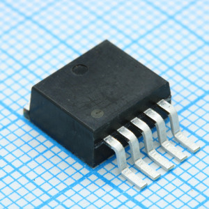 LM2575S-5.0, Преобразователь постоянного тока понижающий 5В 2А
