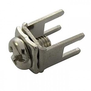 K14. КЛЕММА ВИНТОВАЯ  M3.5*6, Клемма винтовая, 1 контакт, М3.5