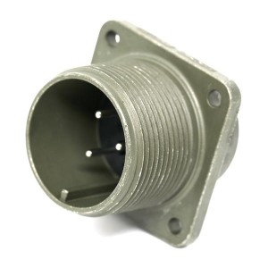 MS3102E18-22PX, Круговой мил / технические характеристики соединителя ER 3C 3#16 Pin REC