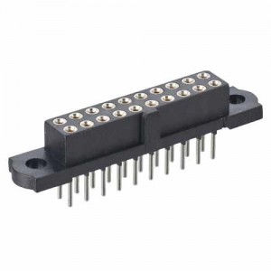 M80-4111801, Проводные клеммы и зажимы 9+9 WAY FEMALE 4.5MM PC TAIL W/O J/S
