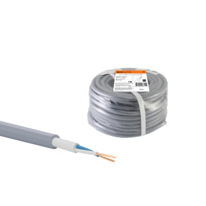 Кабель NYM-O 2х2,5-0,66 (20м) SQ0121-0010