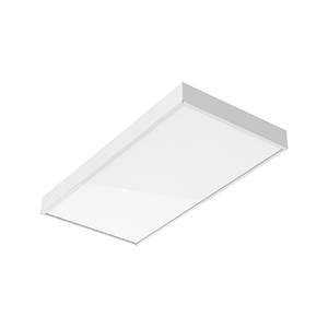 Люминесцентный светильник A370 2х14 офисный накладной 600х300х65 мм IP20 с рассеивателем опал V1-A0-00370-20000-2028LUM