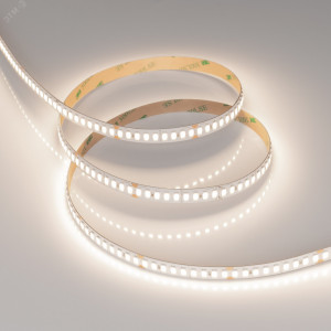 Лента ULTRA-C180-10mm 24V Day4000 (19.2 W/m, IP20, 5630, 5m) 040248, Светодиодная лента ULTRA-C180, открытая IP20. Светодиоды 5630, 180 шт/м (900 шт на 5 м), белая плата, ширина 10 мм, скотч 3M. Цвет ДНЕВНОЙ 4000 K, цветопередача CRI>80, угол 120°. Питание 24 В, мощность 19.2 Вт/м (96 Вт на 5 м). Размеры 5000x10x1.4 мм. Ми