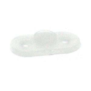 301-150, Крепежные элементы для конденсаторов Perm-O-Pad Rect Cap Mount Natural