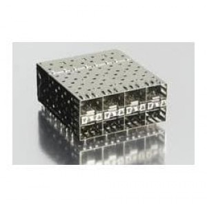 75450-5003, Соединители для ввода/вывода Stacked SFP 2x4 Asse embly w/ LP medium