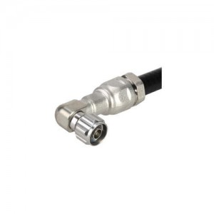 16_N-50-12-50/033_-E, РЧ соединители / Коаксиальные соединители N right angle cable plug(m)