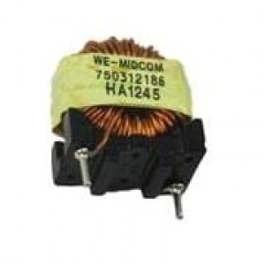 750312186, Катушки постоянной индуктивности  MID-LLIT Toroid .128ohm 2mA