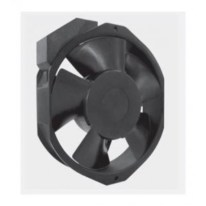 5915PC-23T-B30-AM0, Вентиляторы переменного тока AC Axial Fan, 150x172x38mm, 230VAC, 211.8CFM, Flange, Terminals, Plastic Blades/Potting