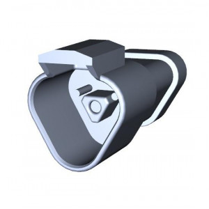 DT04-3P-P006, Корпус автомобильного разъема на кабель