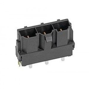 42819-3233, Проводные клеммы и зажимы MiniFit Sr Hdr Vert 125 Clip 3 Ckt Gold