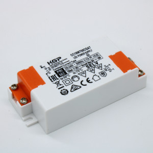 CC18W700CGA7, AC-DC, 18Вт, токовый выход, вход 198…264В AC, выход 700мА/17…26В, ККМ, в кожухе 88,5х41,3х23мм, -20…+50°С