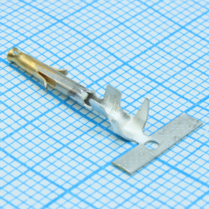 1-794407-0, Контакт SKT 20 размер монтаж на кабель 16-20AWG лента на катушке