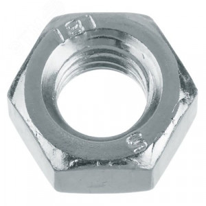 Гайка DIN934 М5 класс прочности 6.0 покрытие цинк 100 шт 6846509-100