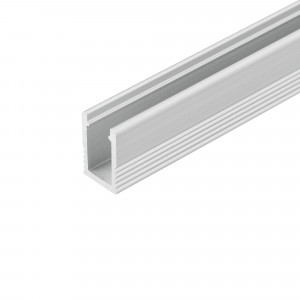 Профиль MOONLIGHT-04x10mm-1000-M ANOD 040998, Профиль из анодированного алюминия для гибкого неона MOONLIGHT сечения 10х04мм. Длина 1 метр.