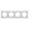 Рамка 4-м Bravo бел. С1040-001