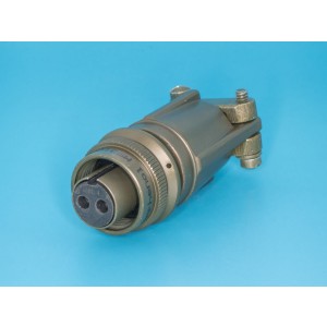 MS3106E-10SL-4S, Разъём серии MS  2 контакта, гнездо на кабель