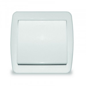 Выключатель 1-кл. ОП Клио 10А IP44 бел. К2221