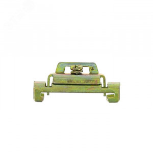 Ограничитель на DIN-рейку 1 винт HDW-211 ahdw-211