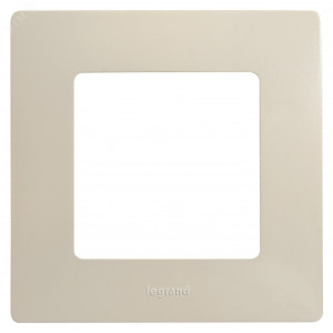 Рамка 1-м Etika сл. кость Leg 672511