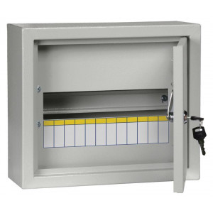 Корпус металлический ЩРн-12 (265х310х120мм) IP31 TITAN 3 MKM14-N-12-31-Z