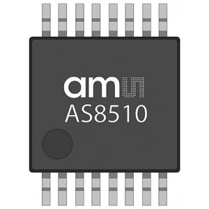 AS8510-ASSM, Сенсорный интерфейс 2Ch Data Acquisition 16 Bit Dual 100uOhm