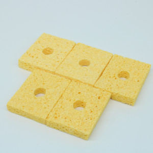 Sponge 70X55X16mm комплект 5шт, Губка для очистки жал, в упаковке 5шт