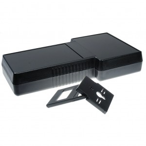 G858B(S), Пластиковый корпус черного цвета из прочного пластика