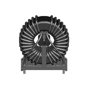 B82726S6123N020, Дроссель силовой линейный проволочный 2x3.3мкГн ±20% порошковое железо 12A 84мОм по постоянному току