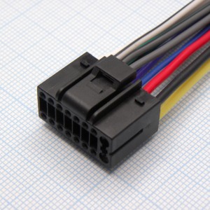 Разъем KENWOOD 256 (JVC LX3R)а/магн., разъем для автомагнитолы