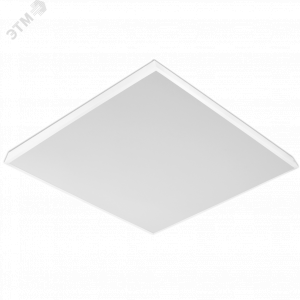 Панель светодиодная ДВО-1002 Опал равномерн. 36Вт 4000К 595х595х50 IP40 с БАП EKF