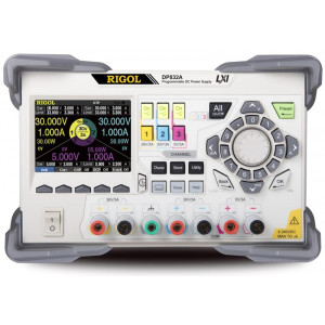 DP832A, Источник питания программируемый 30V-3A/30V-3A/5V-3A, USB