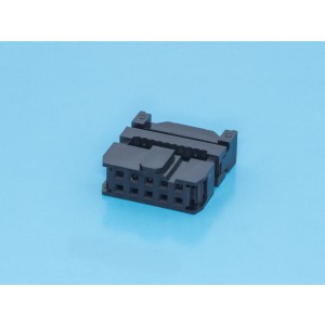 IDC-10, Разъем 2х5 гнездо на плоский кабель